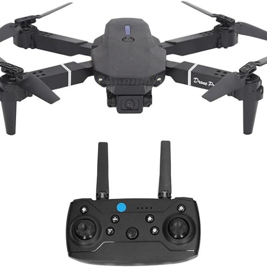 RC Drone met 4K Camera voor Kinderen en Volwassenen, 4 Assen Drone Dubbele Camera