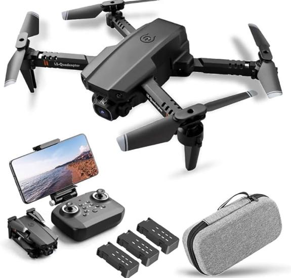 4K Camera Drone Dual Camera Flight Tracking Gravity Sensor Gesture Photo Altitude Hold Headless Mode RC Quadcopter