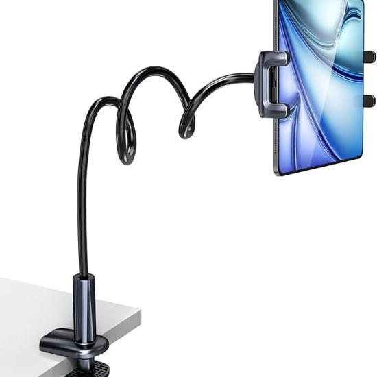 Giftorld Tablet Stand voor Bed, Tafel, Flexibele, Lange Verstelbare Swan Arm